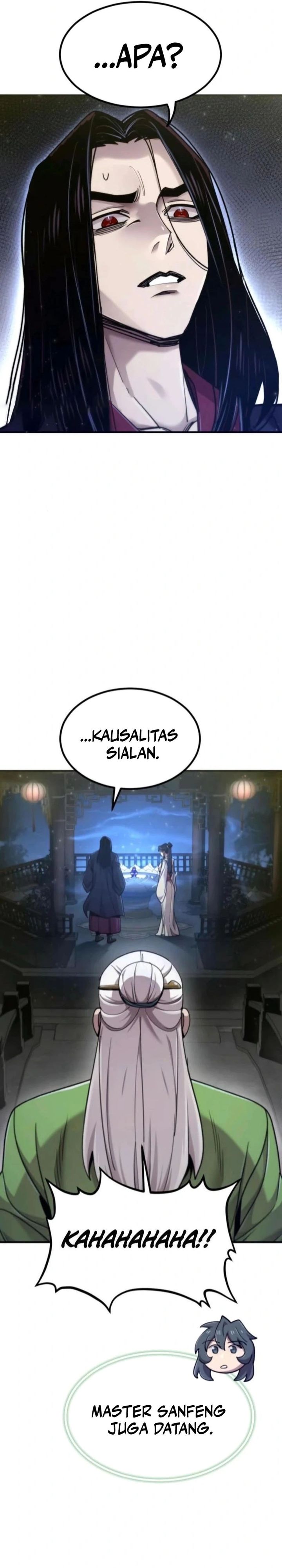 The Masters Are Watching Over Me Chapter 69 Bahasa Indonesia