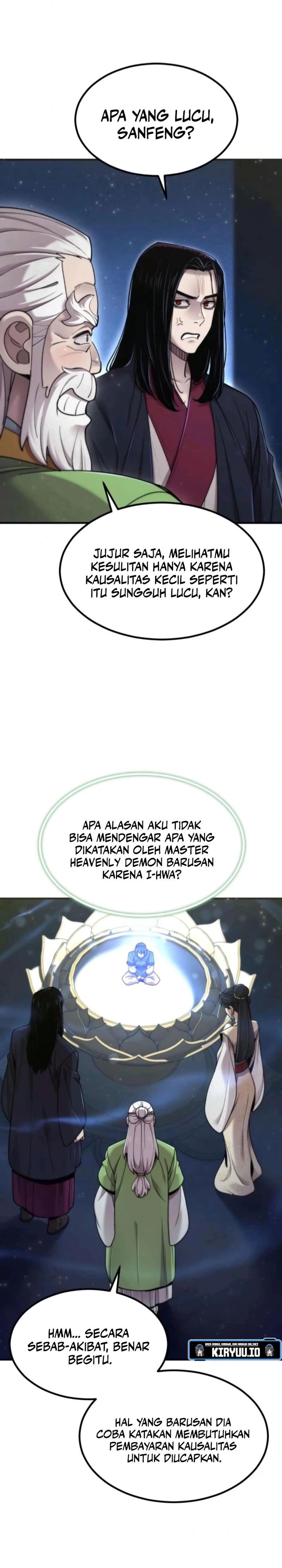 The Masters Are Watching Over Me Chapter 69 Bahasa Indonesia