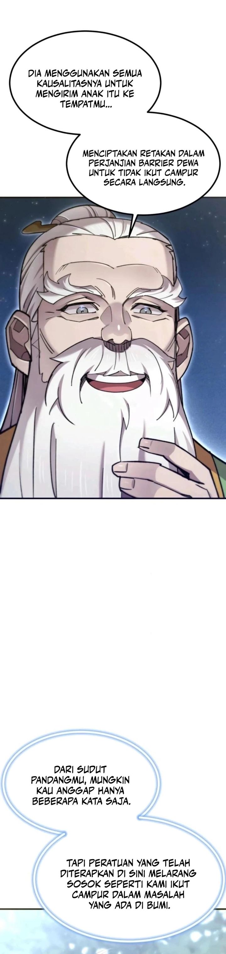 The Masters Are Watching Over Me Chapter 69 Bahasa Indonesia