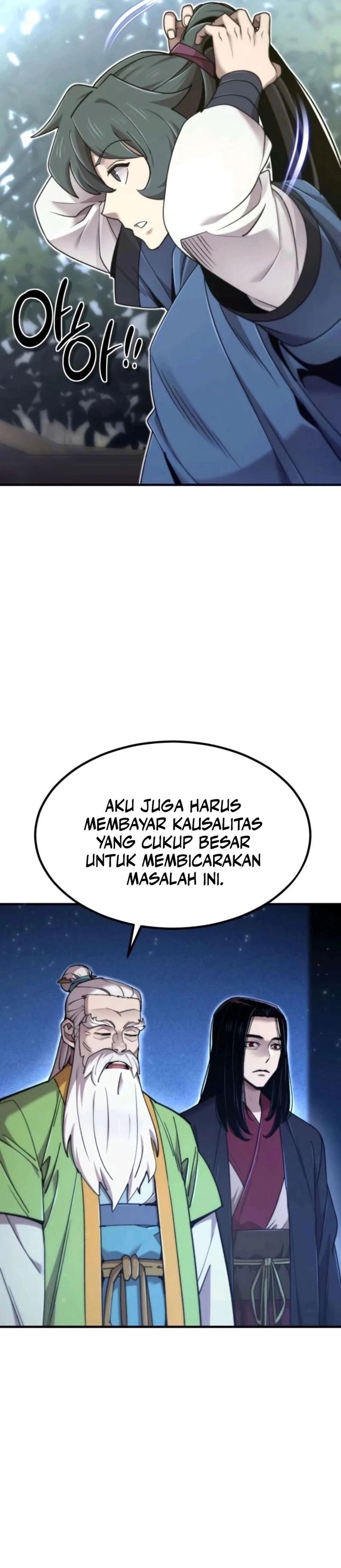 The Masters Are Watching Over Me Chapter 69 Bahasa Indonesia