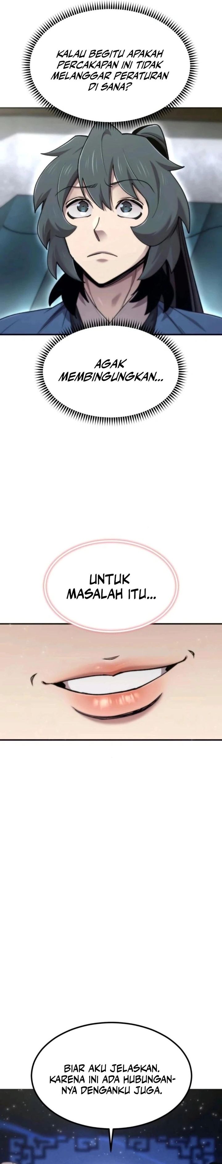 The Masters Are Watching Over Me Chapter 69 Bahasa Indonesia