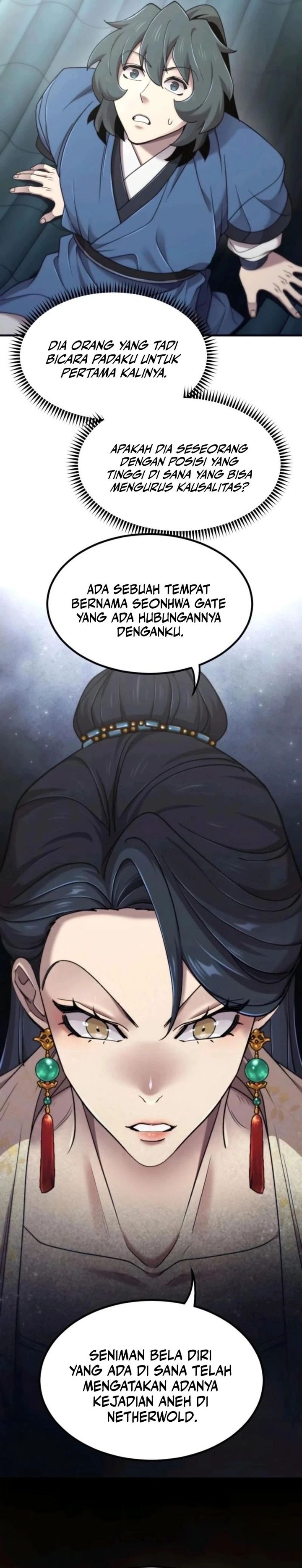 The Masters Are Watching Over Me Chapter 69 Bahasa Indonesia