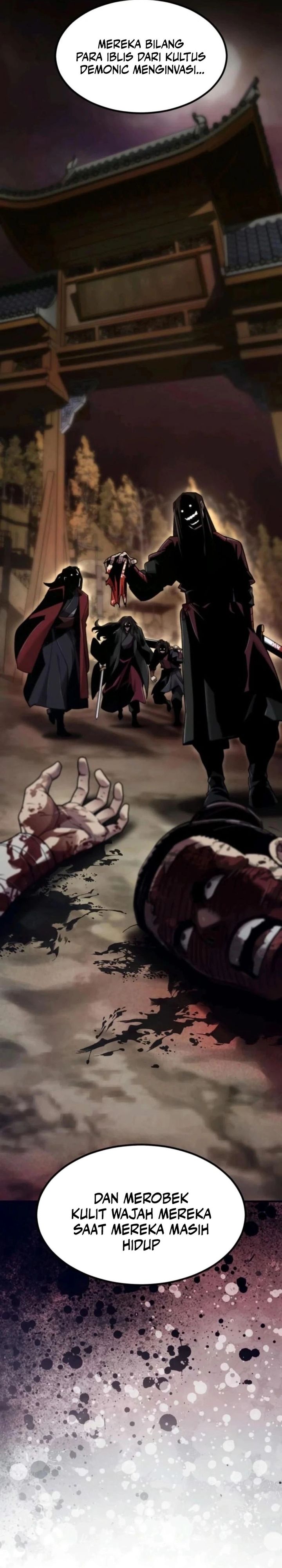 The Masters Are Watching Over Me Chapter 69 Bahasa Indonesia