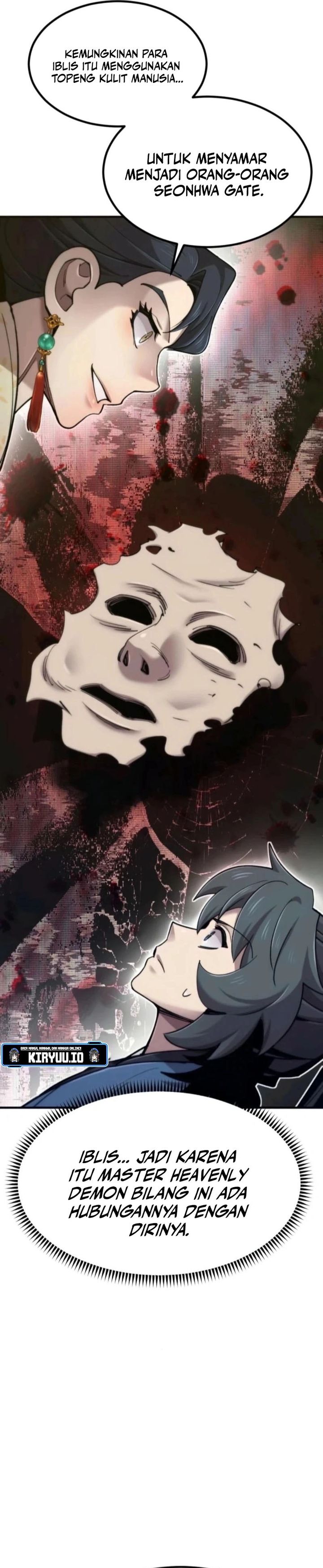 The Masters Are Watching Over Me Chapter 69 Bahasa Indonesia