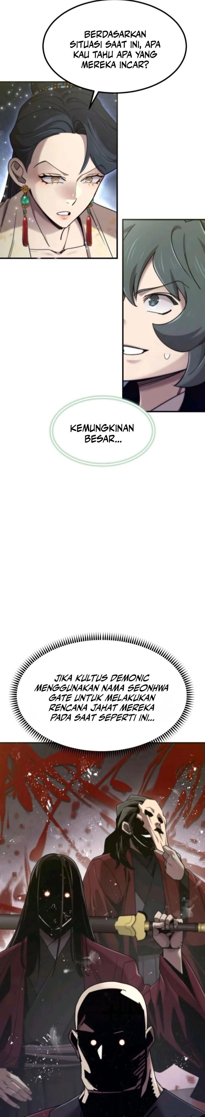 The Masters Are Watching Over Me Chapter 69 Bahasa Indonesia