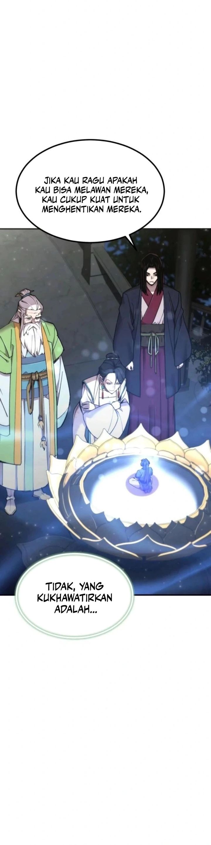 The Masters Are Watching Over Me Chapter 69 Bahasa Indonesia