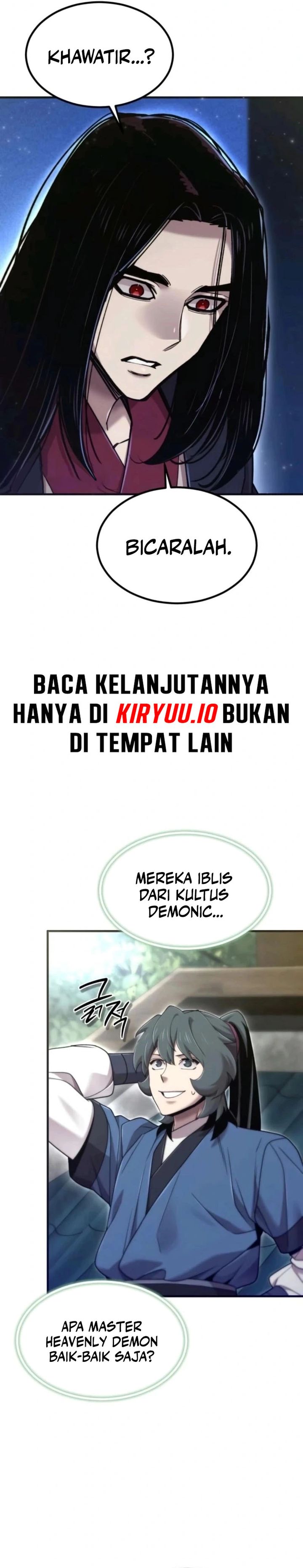 The Masters Are Watching Over Me Chapter 69 Bahasa Indonesia