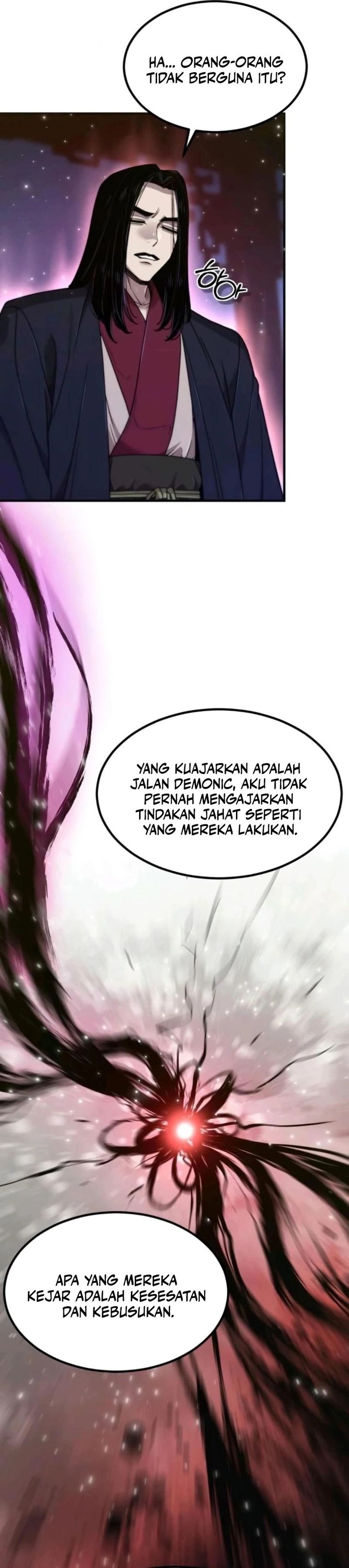 The Masters Are Watching Over Me Chapter 69 Bahasa Indonesia