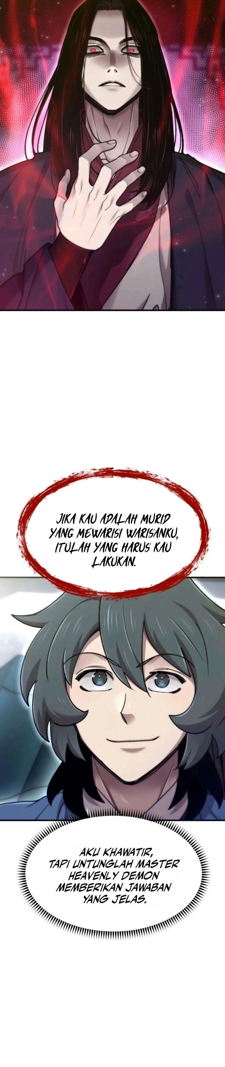 The Masters Are Watching Over Me Chapter 69 Bahasa Indonesia