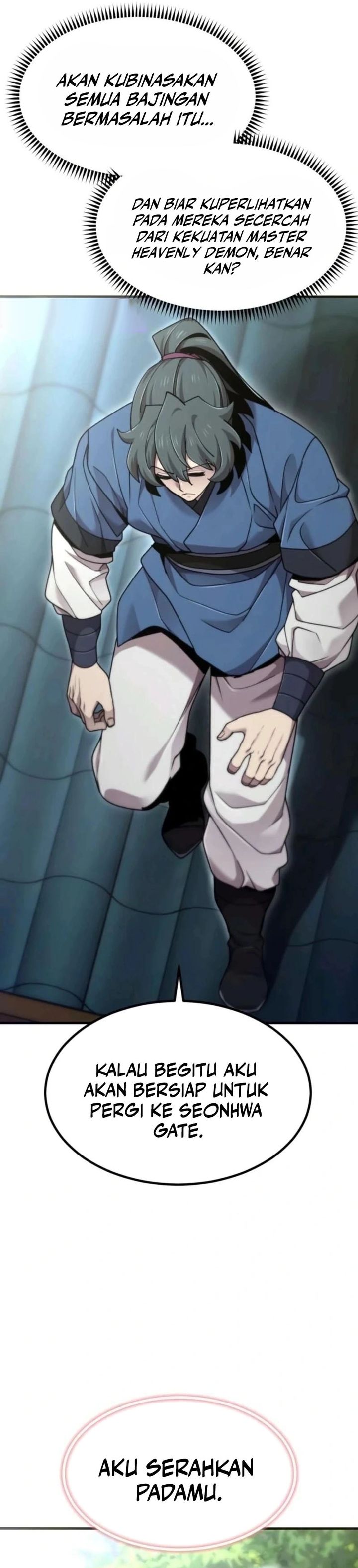 The Masters Are Watching Over Me Chapter 69 Bahasa Indonesia