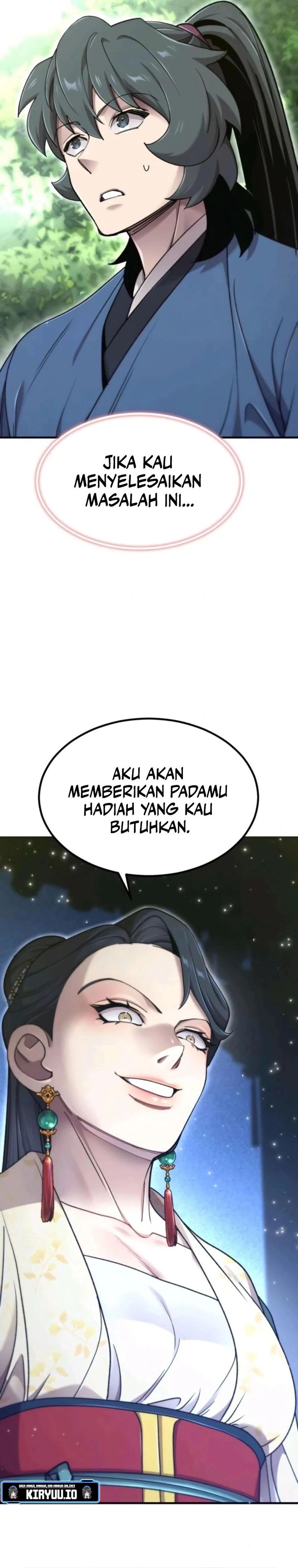 The Masters Are Watching Over Me Chapter 69 Bahasa Indonesia