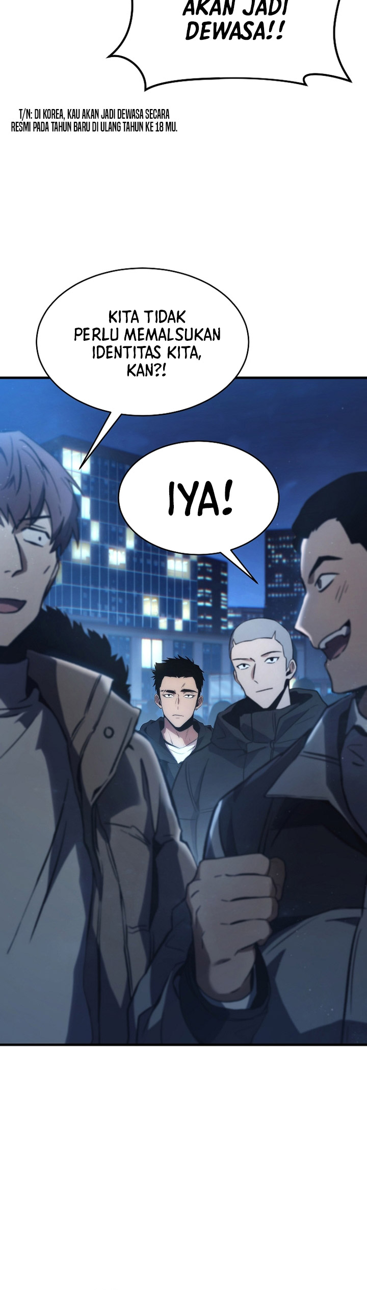 The Max-Level Player’s 100th Regression Chapter 01 Bahasa Indonesia