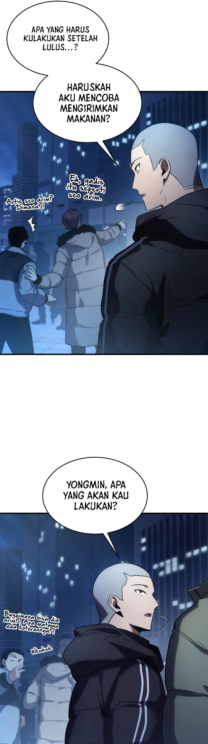 The Max-Level Player’s 100th Regression Chapter 01 Bahasa Indonesia