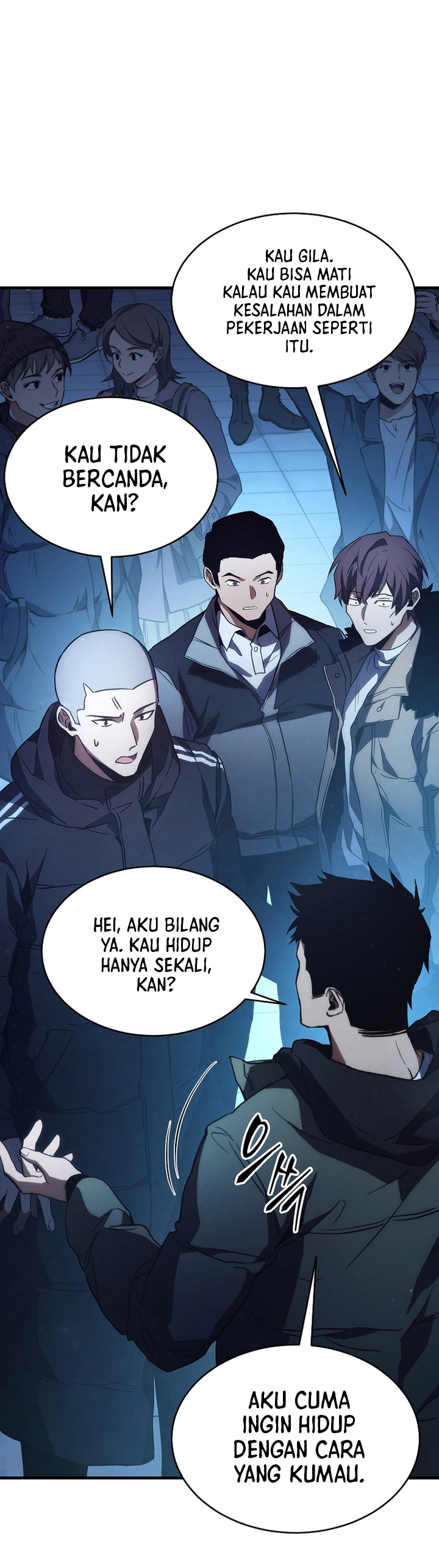 The Max-Level Player’s 100th Regression Chapter 01 Bahasa Indonesia