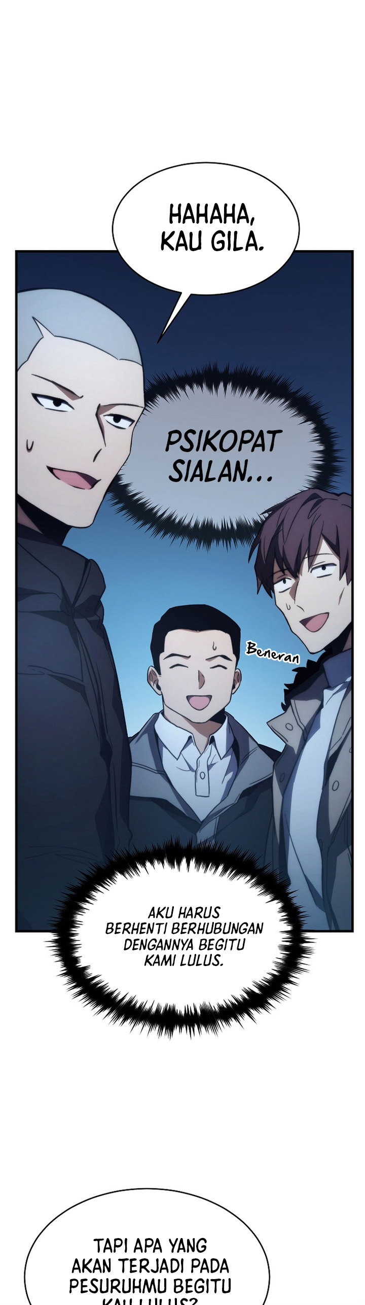 The Max-Level Player’s 100th Regression Chapter 01 Bahasa Indonesia