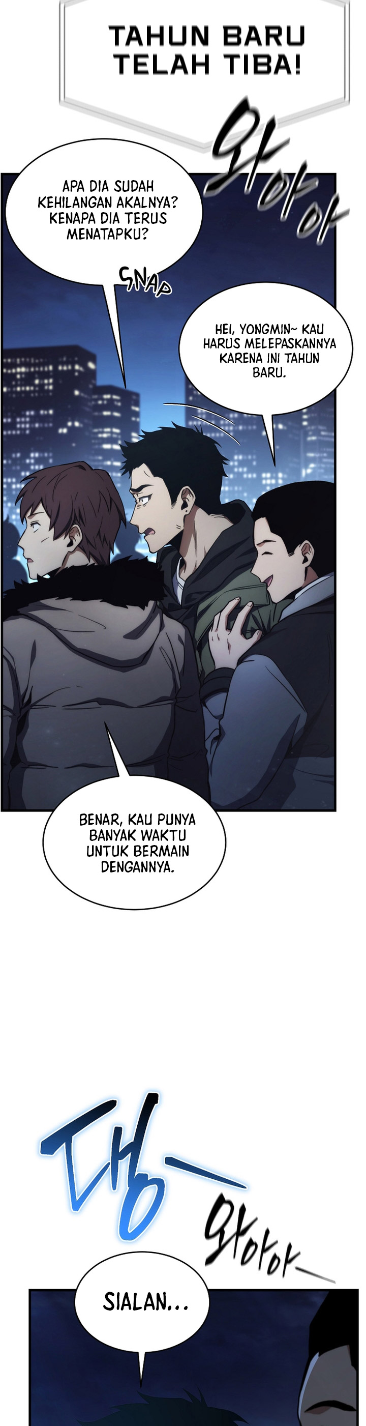 The Max-Level Player’s 100th Regression Chapter 01 Bahasa Indonesia
