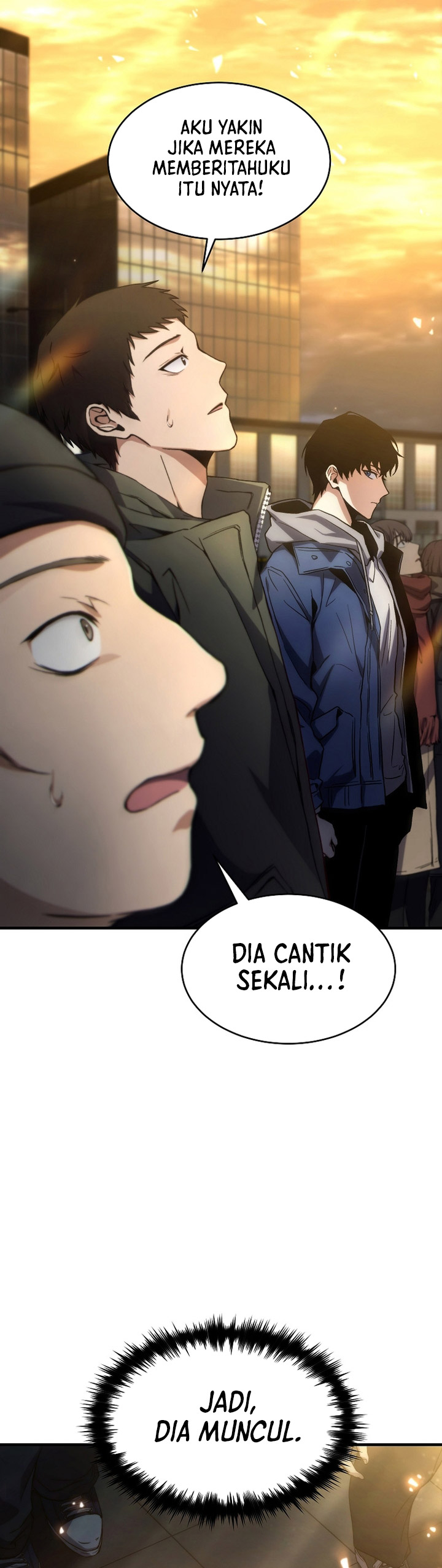 The Max-Level Player’s 100th Regression Chapter 01 Bahasa Indonesia