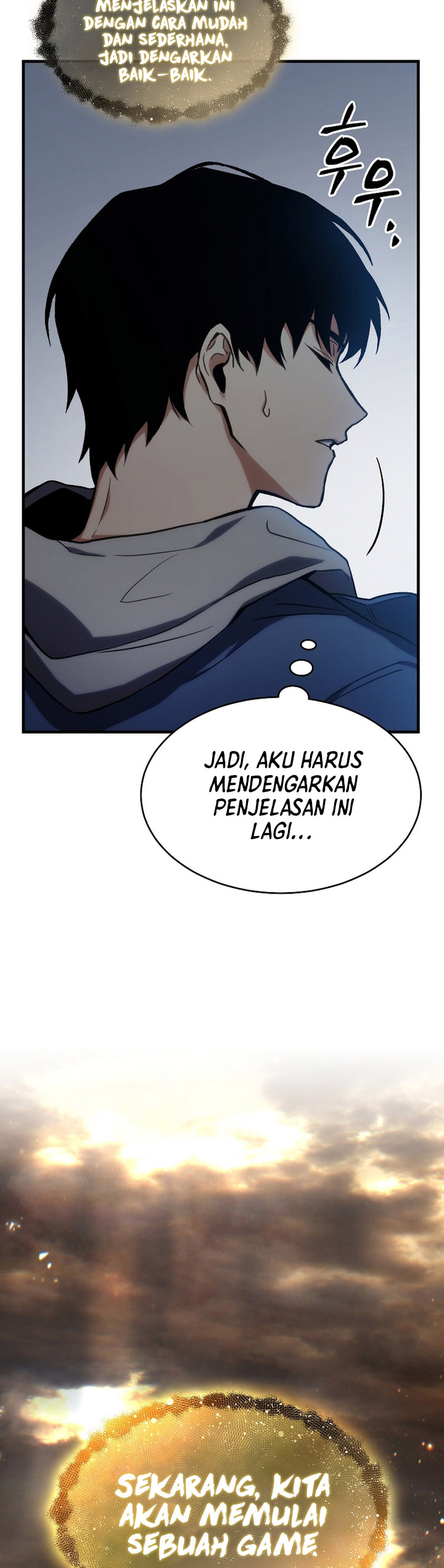 The Max-Level Player’s 100th Regression Chapter 01 Bahasa Indonesia