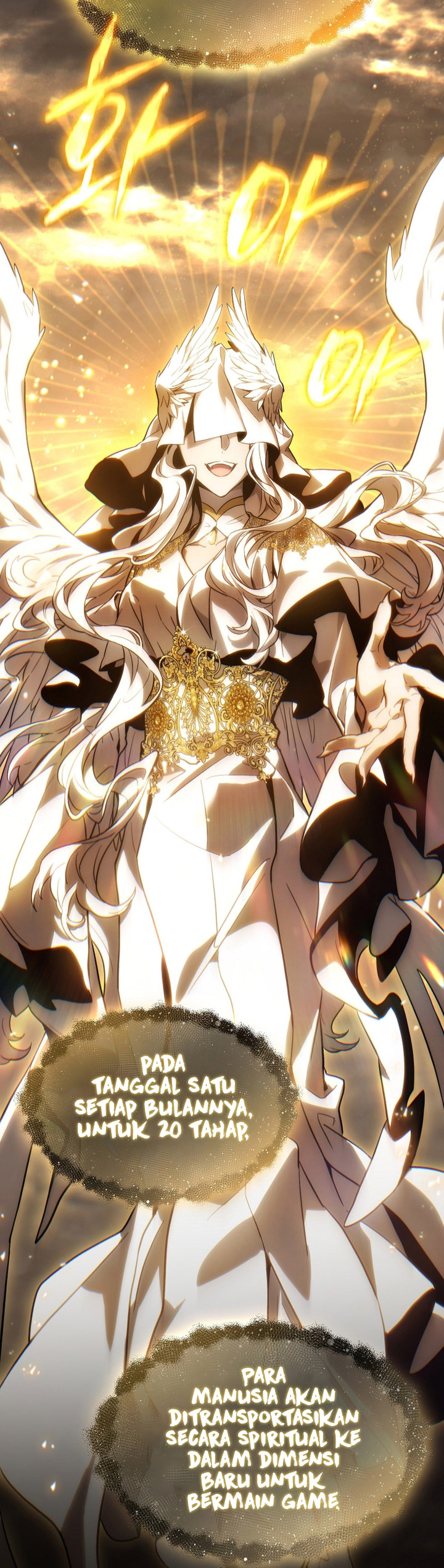 The Max-Level Player’s 100th Regression Chapter 01 Bahasa Indonesia