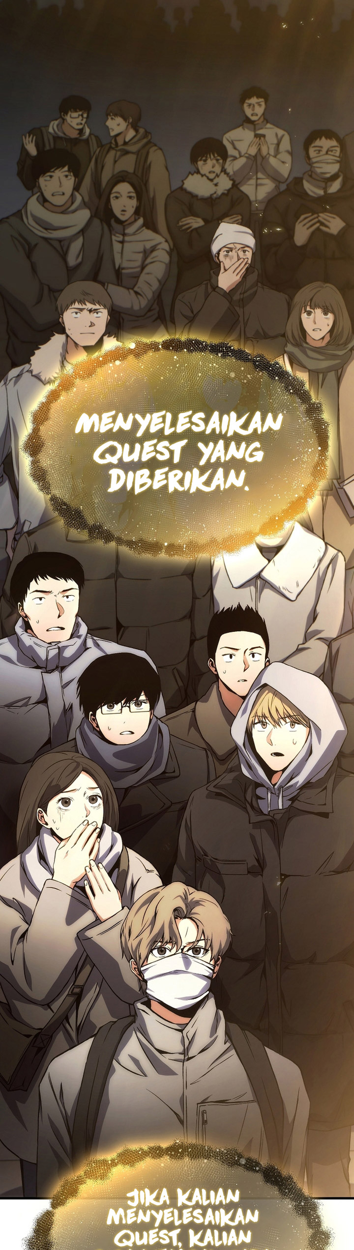 The Max-Level Player’s 100th Regression Chapter 01 Bahasa Indonesia