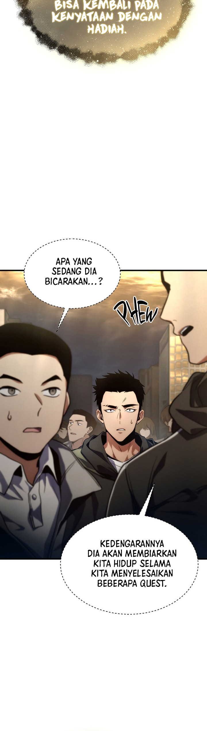 The Max-Level Player’s 100th Regression Chapter 01 Bahasa Indonesia