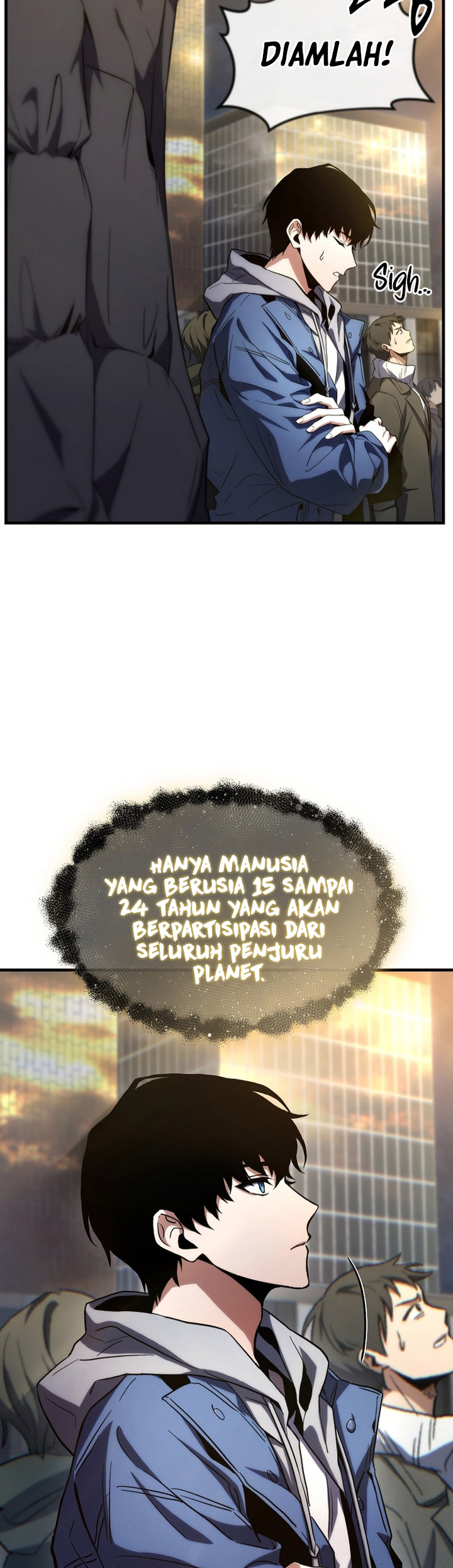 The Max-Level Player’s 100th Regression Chapter 01 Bahasa Indonesia