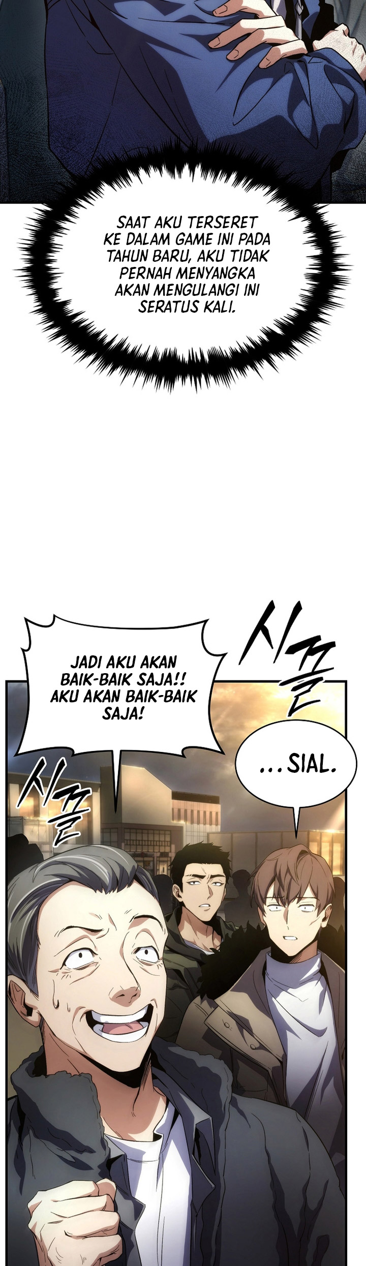 The Max-Level Player’s 100th Regression Chapter 01 Bahasa Indonesia
