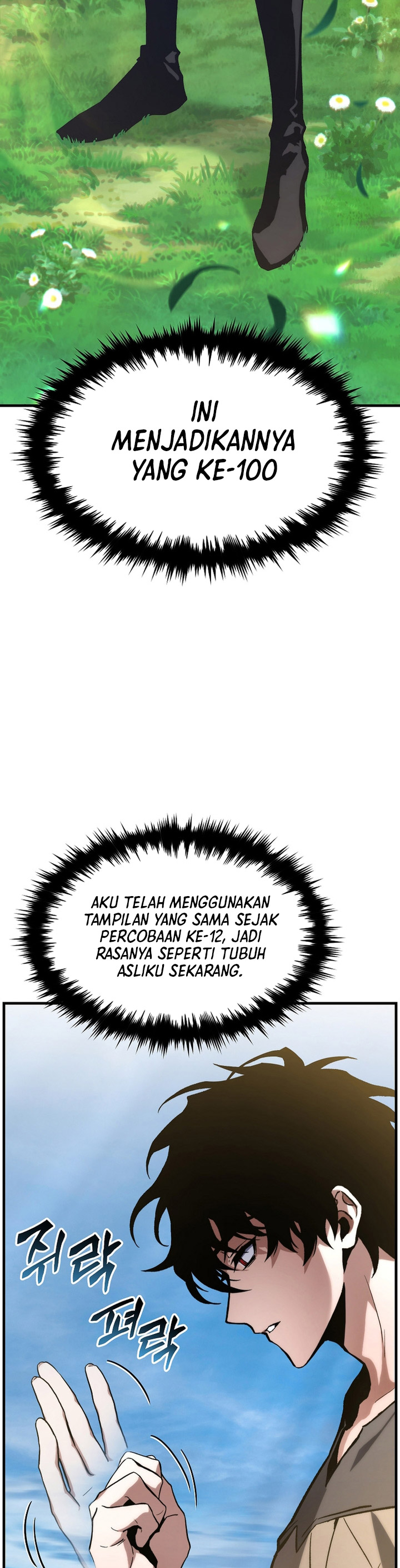 The Max-Level Player’s 100th Regression Chapter 01 Bahasa Indonesia