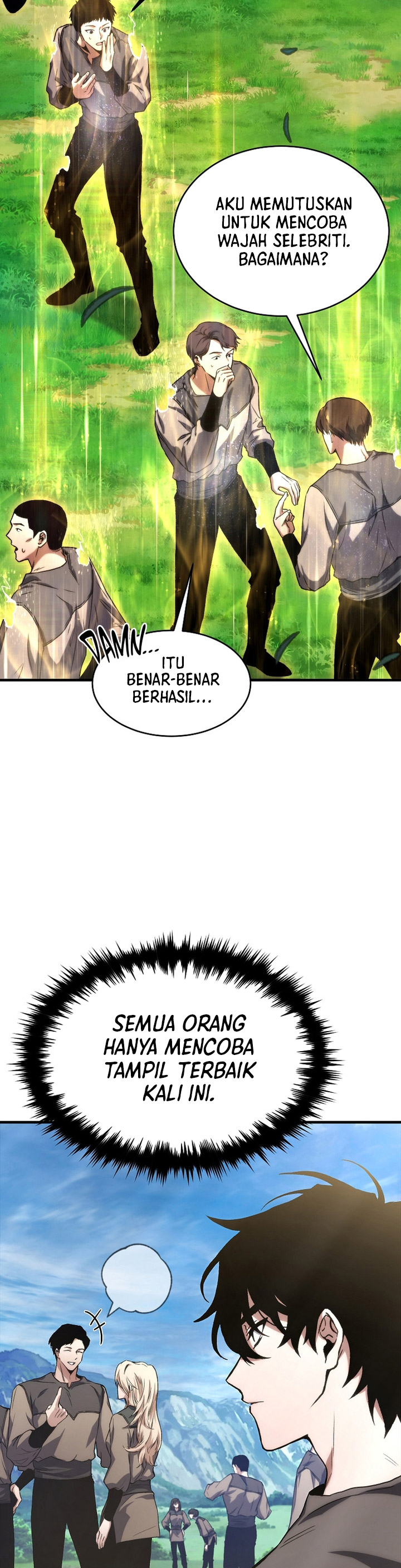 The Max-Level Player’s 100th Regression Chapter 01 Bahasa Indonesia