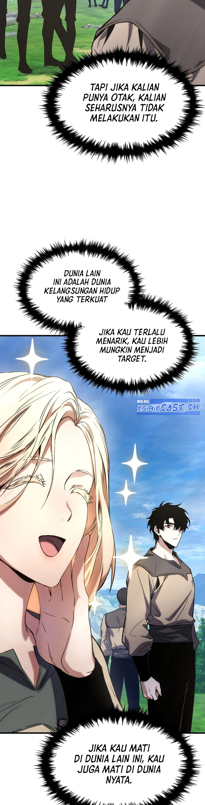 The Max-Level Player’s 100th Regression Chapter 01 Bahasa Indonesia