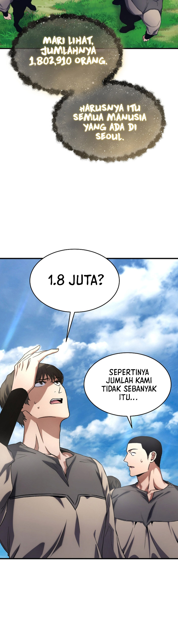 The Max-Level Player’s 100th Regression Chapter 01 Bahasa Indonesia