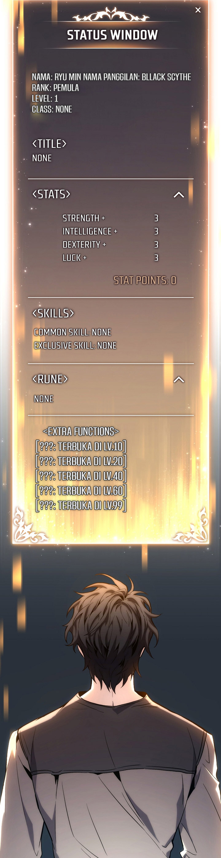 The Max-Level Player’s 100th Regression Chapter 01 Bahasa Indonesia
