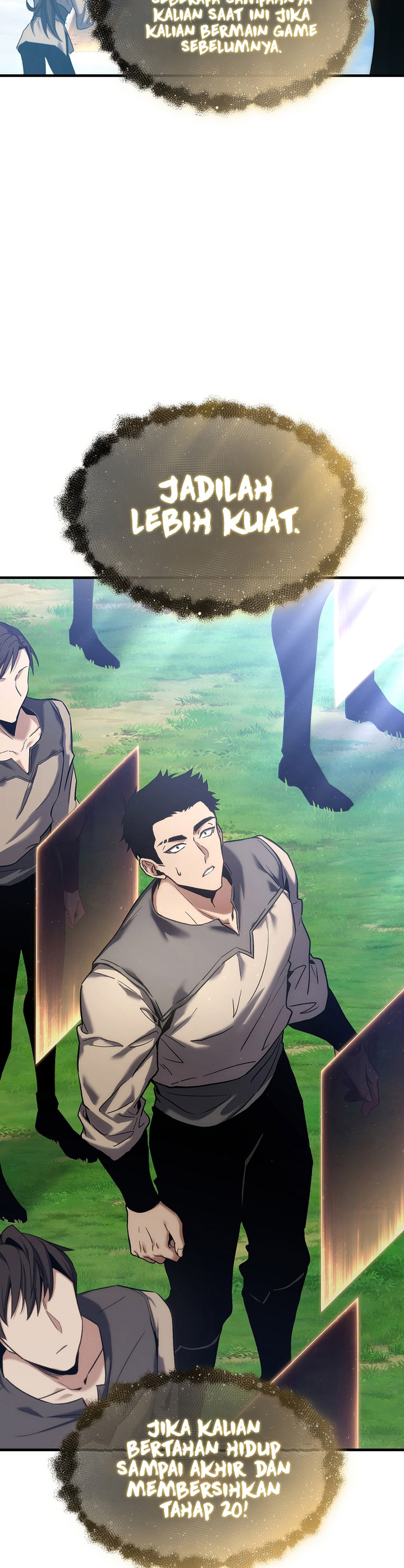 The Max-Level Player’s 100th Regression Chapter 01 Bahasa Indonesia