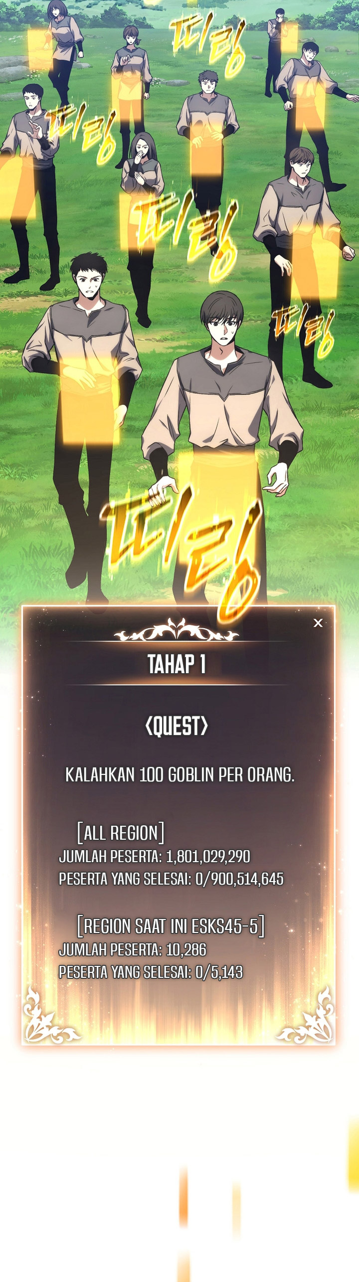 The Max-Level Player’s 100th Regression Chapter 01 Bahasa Indonesia