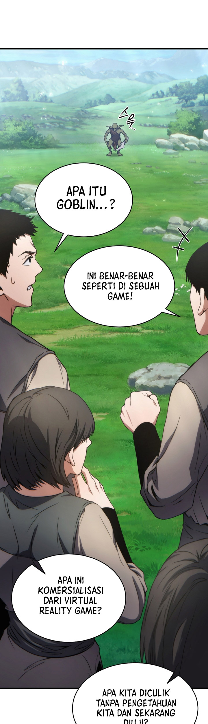 The Max-Level Player’s 100th Regression Chapter 01 Bahasa Indonesia