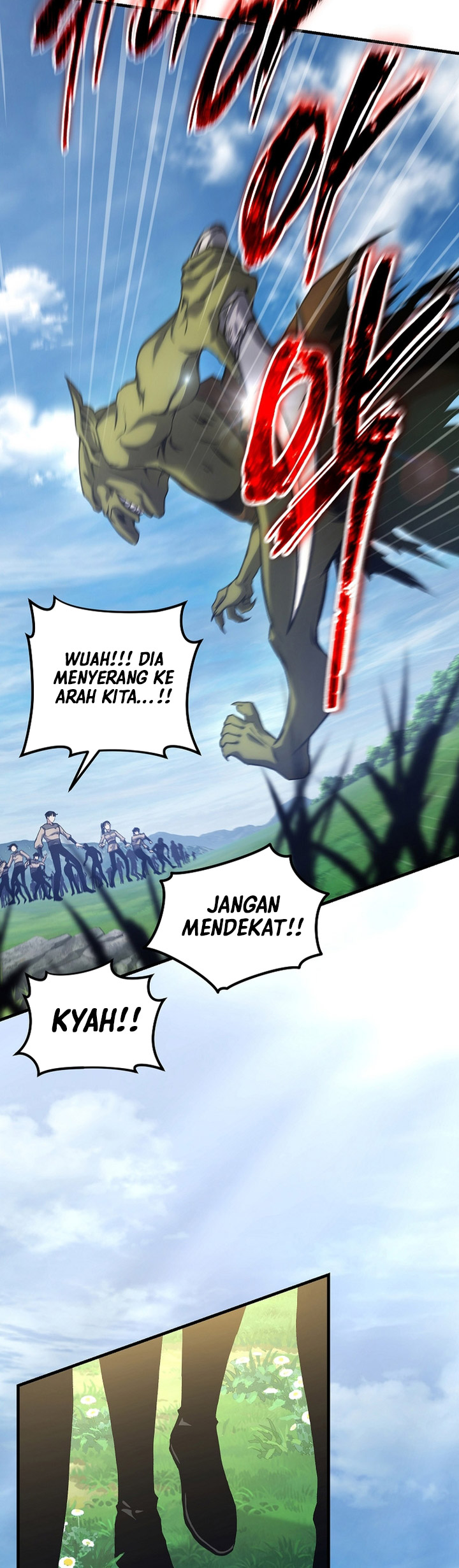 The Max-Level Player’s 100th Regression Chapter 01 Bahasa Indonesia