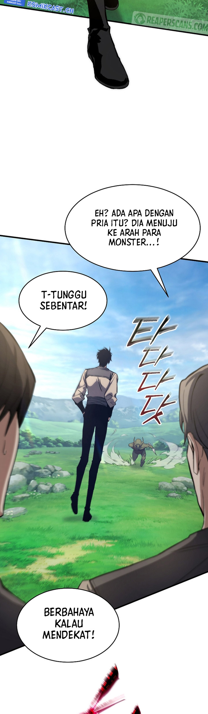 The Max-Level Player’s 100th Regression Chapter 01 Bahasa Indonesia