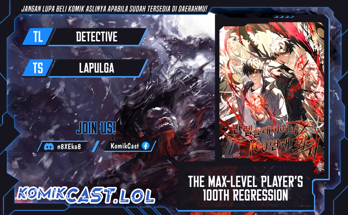 The Max-Level Player’s 100th Regression Chapter 37 Bahasa Indonesia