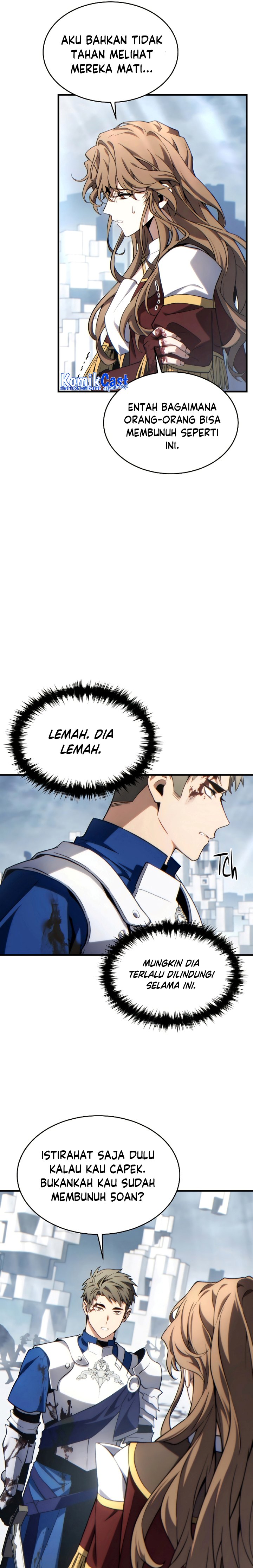 The Max-Level Player’s 100th Regression Chapter 37 Bahasa Indonesia