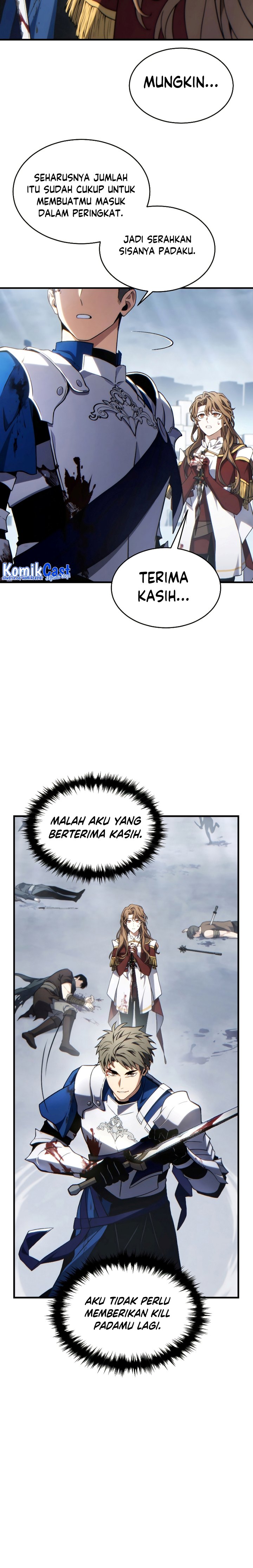 The Max-Level Player’s 100th Regression Chapter 37 Bahasa Indonesia