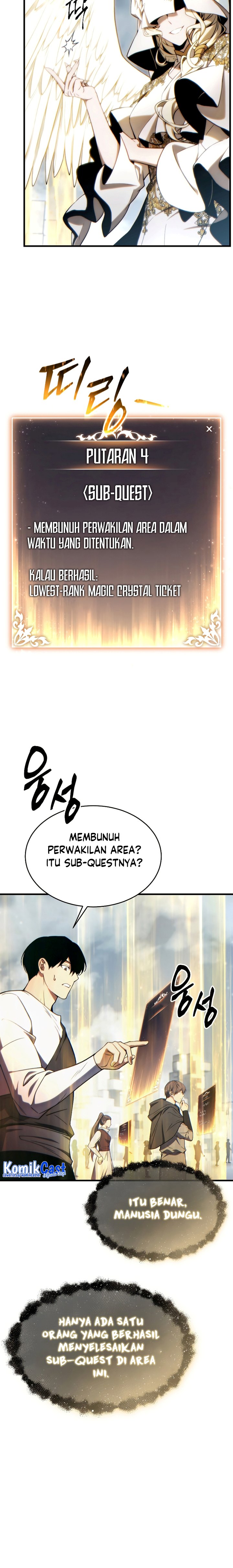The Max-Level Player’s 100th Regression Chapter 37 Bahasa Indonesia