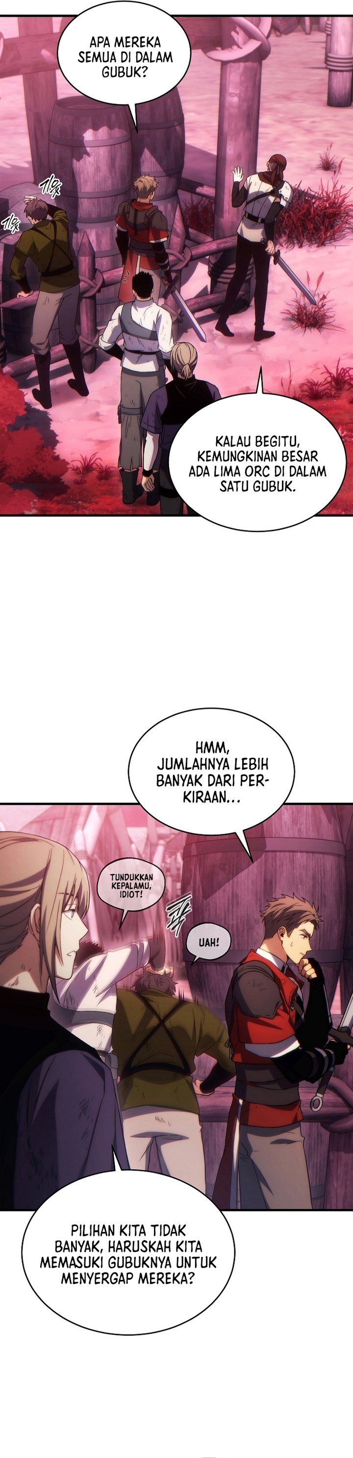 The Max-Level Player’s 100th Regression Chapter 50 Bahasa Indonesia