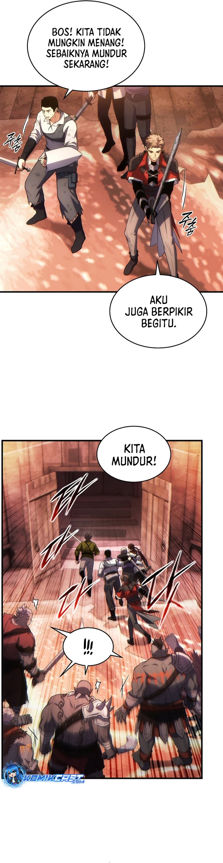 The Max-Level Player’s 100th Regression Chapter 50 Bahasa Indonesia