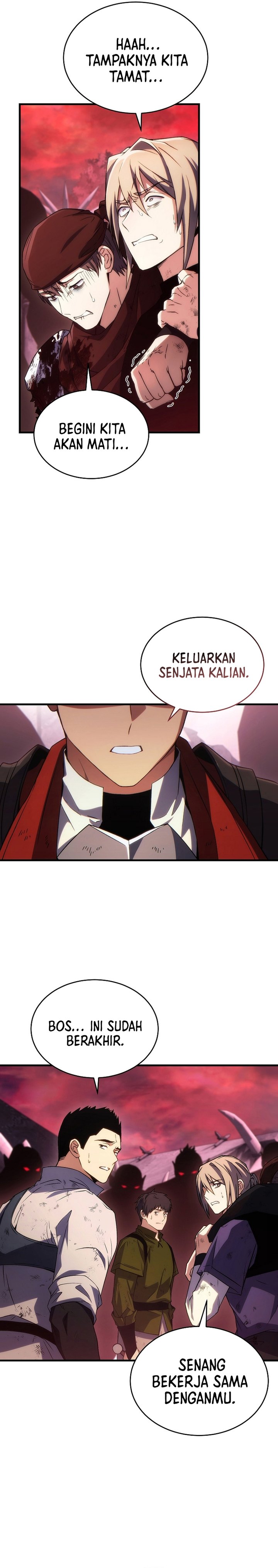 The Max-Level Player’s 100th Regression Chapter 50 Bahasa Indonesia