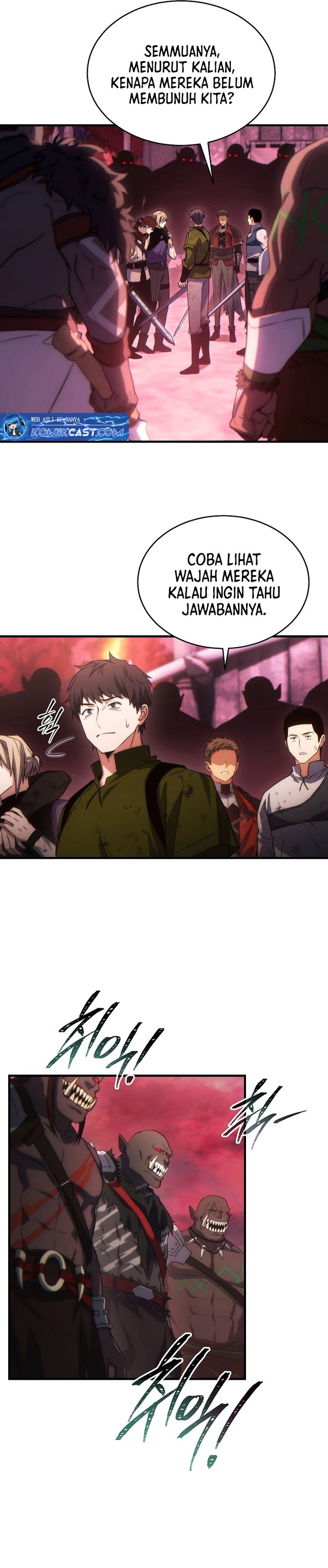 The Max-Level Player’s 100th Regression Chapter 50 Bahasa Indonesia