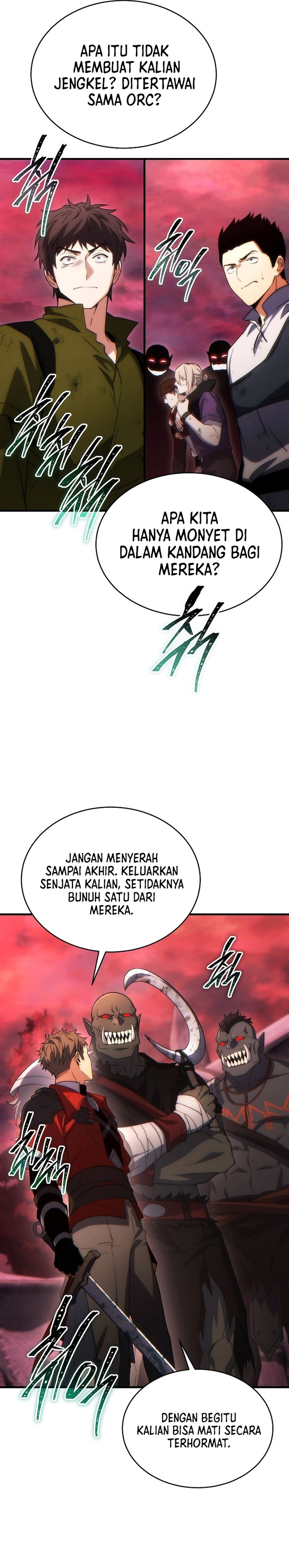 The Max-Level Player’s 100th Regression Chapter 50 Bahasa Indonesia