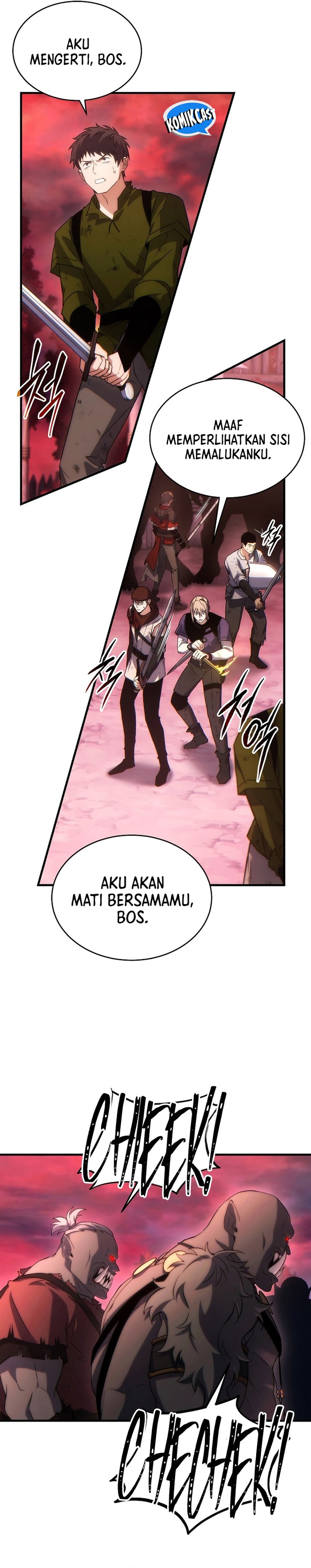 The Max-Level Player’s 100th Regression Chapter 50 Bahasa Indonesia