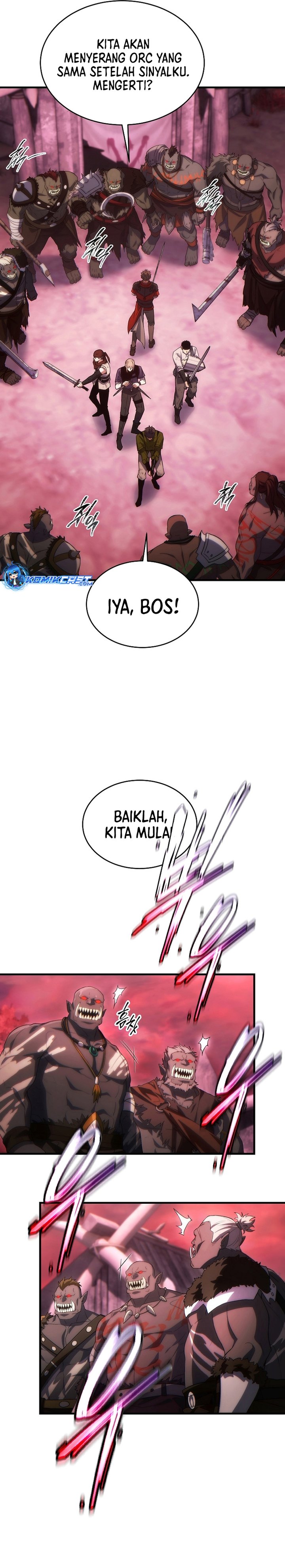 The Max-Level Player’s 100th Regression Chapter 50 Bahasa Indonesia