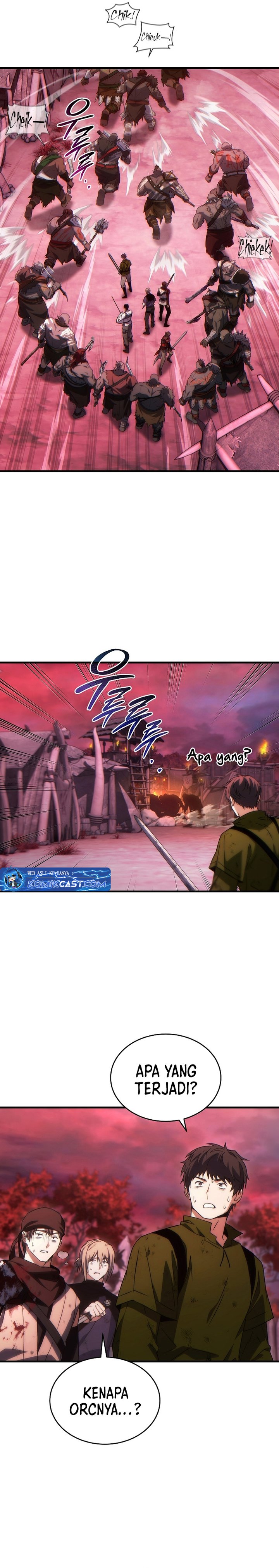 The Max-Level Player’s 100th Regression Chapter 50 Bahasa Indonesia