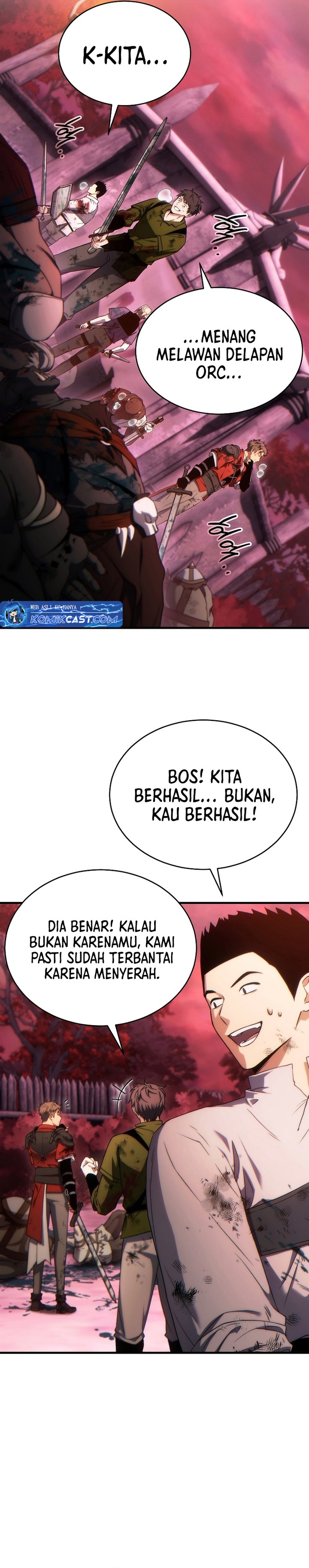 The Max-Level Player’s 100th Regression Chapter 50 Bahasa Indonesia